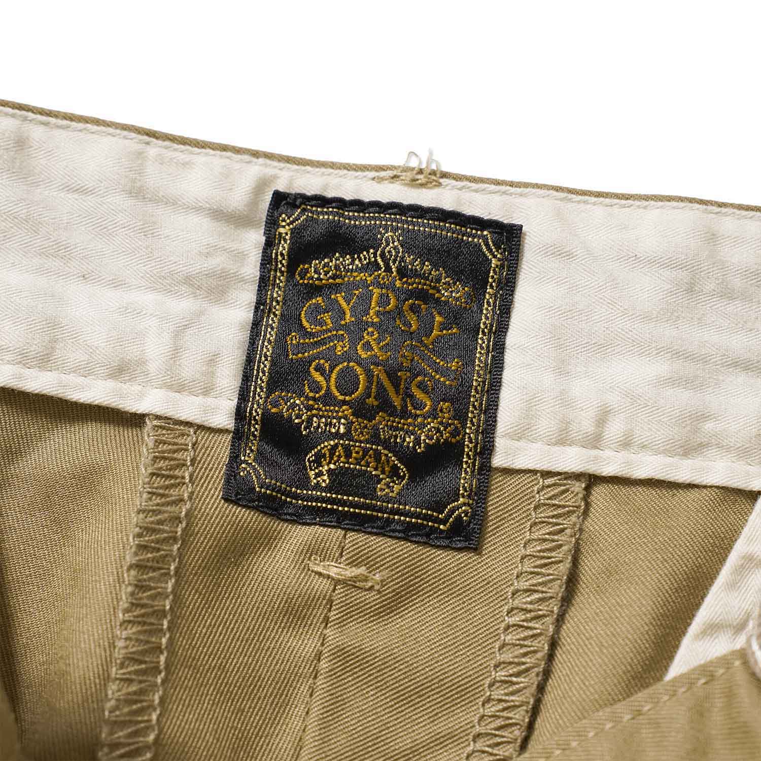 GYPSY&SONS ���ץ���&���� �ѥ�� "VENTILE M43 US TROUSERS"  GS2549905