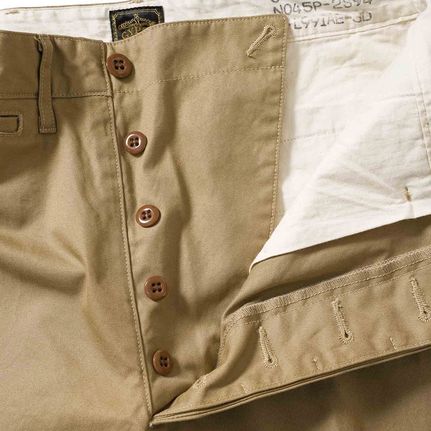 GYPSY&SONS ���ץ���&���� �ѥ�� "VENTILE M43 US TROUSERS"  GS2549905