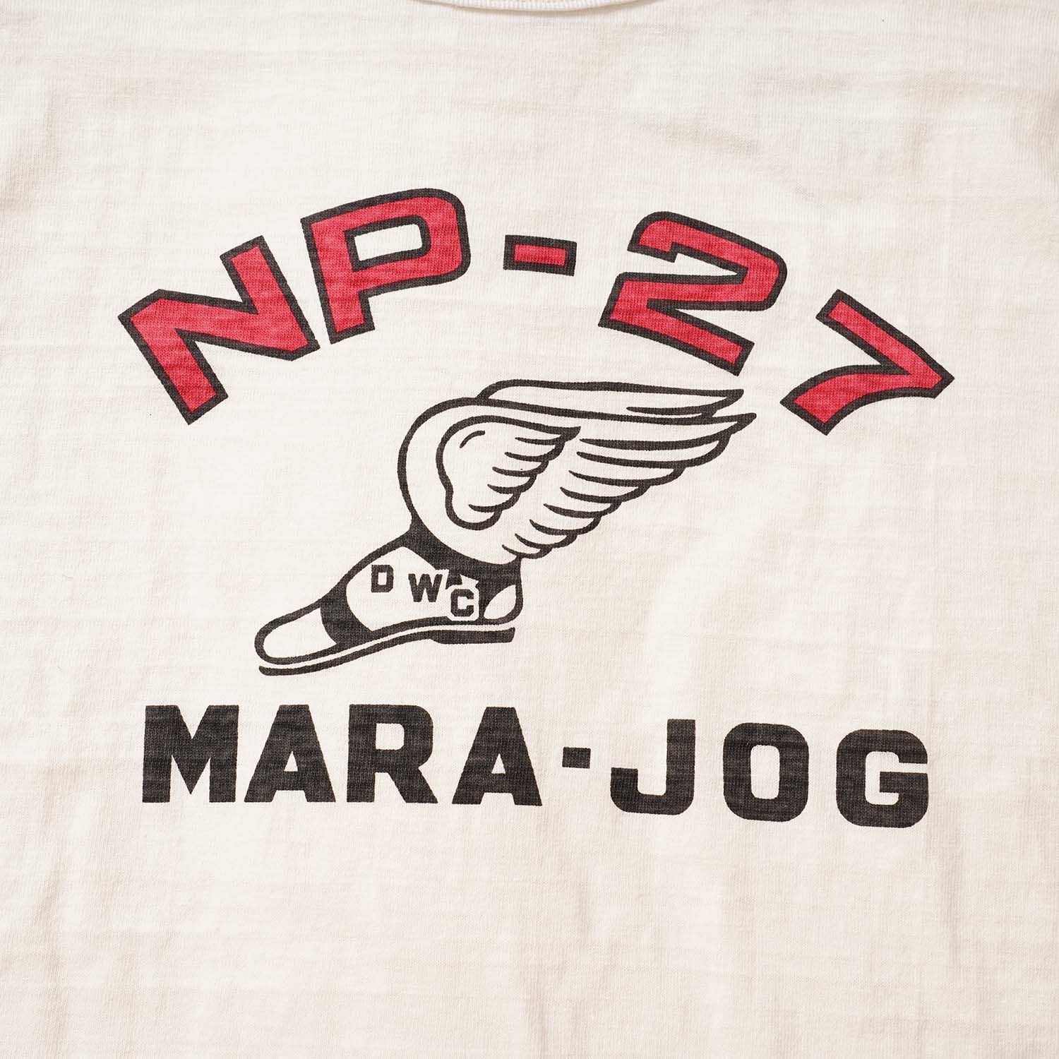 WAREHOUSE �������ϥ��� 7ʬµ �١����ܡ���T Lot.4800 "NP-27" 4800-NP-27(26SS)