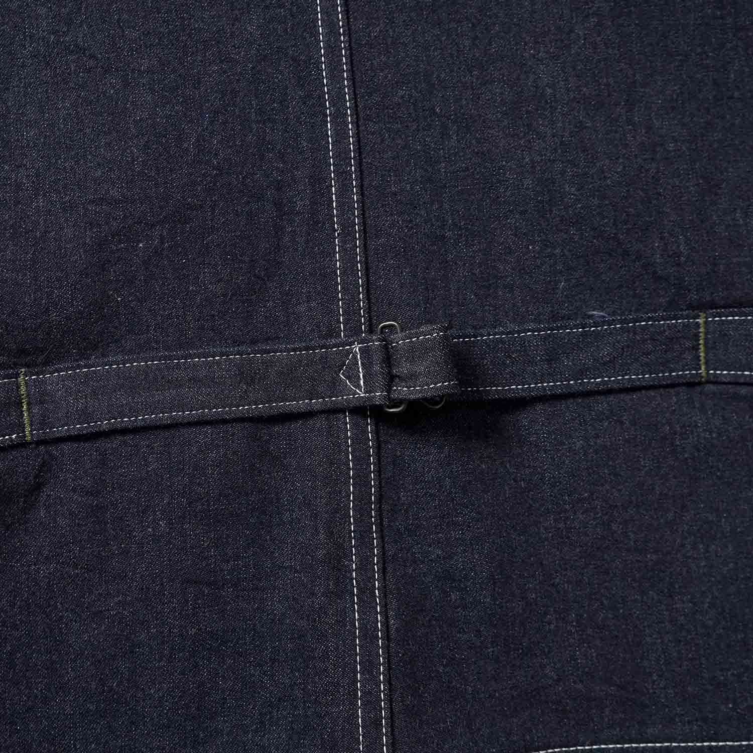 SUGAR CANE ���奬�������� �٥��� 9oz. WABASH STRIPE WORK VEST  SC12654