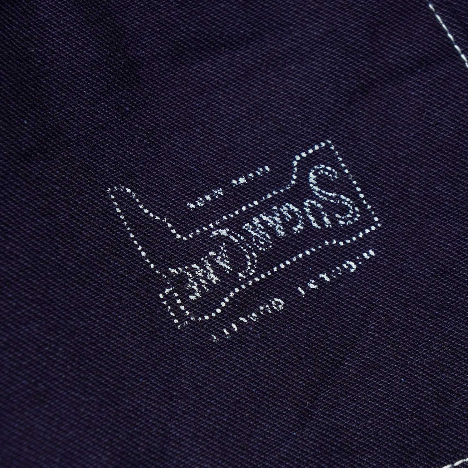 SUGAR CANE ���奬�������� �٥��� 9oz. WABASH STRIPE WORK VEST  SC12654