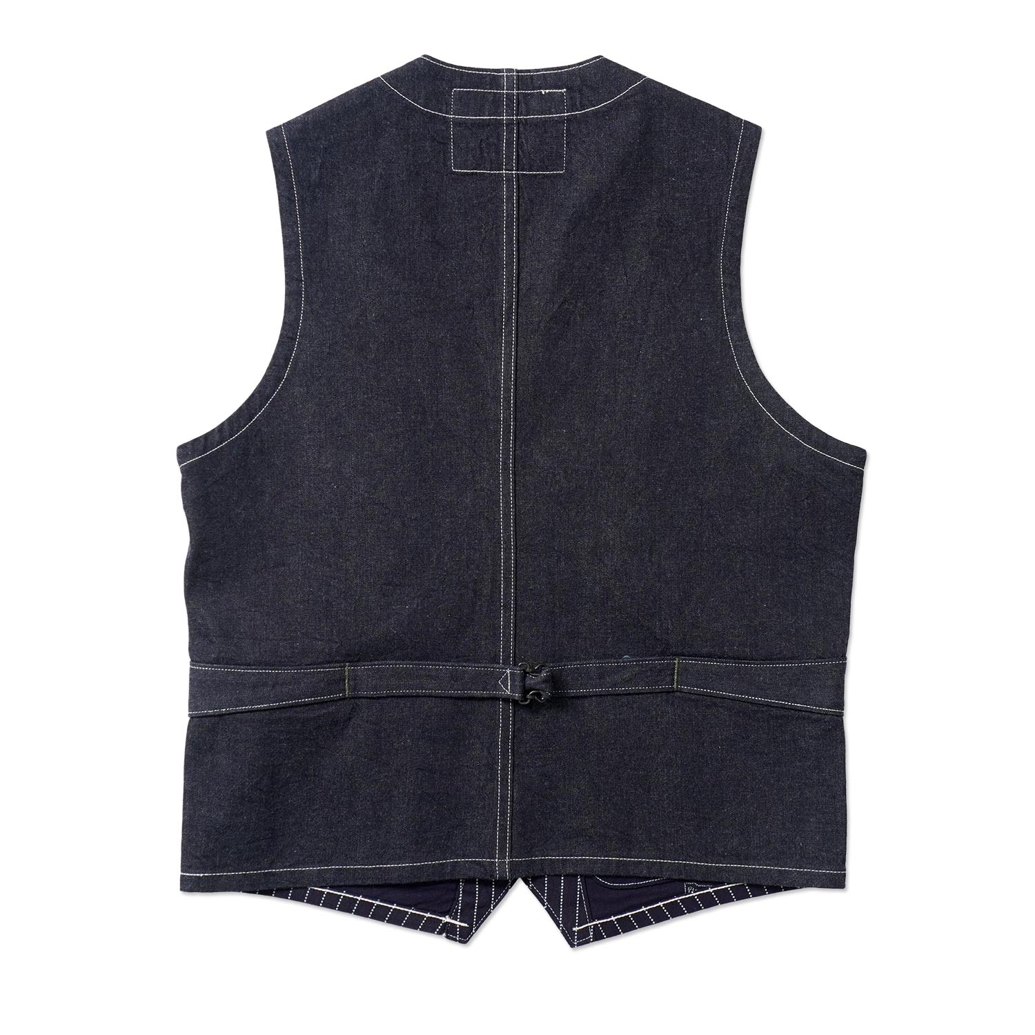 SUGAR CANE ���奬�������� �٥��� 9oz. WABASH STRIPE WORK VEST  SC12654