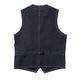SUGAR CANE ���奬�������� �٥��� 9oz. WABASH STRIPE WORK VEST  SC12654