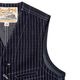 SUGAR CANE ���奬�������� �٥��� 9oz. WABASH STRIPE WORK VEST  SC12654