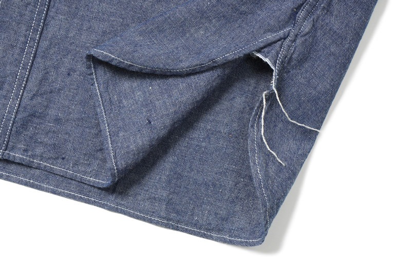 BUZZ RICKSON'S Хꥯ Ⱦµ  "BLUE CHAMBRAY WORK SHIRTS" BR35856