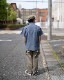 BUZZ RICKSON'S Хꥯ Ⱦµ  "BLUE CHAMBRAY WORK SHIRTS" BR35856