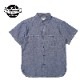 BUZZ RICKSON'S Хꥯ Ⱦµ  "BLUE CHAMBRAY WORK SHIRTS" BR35856