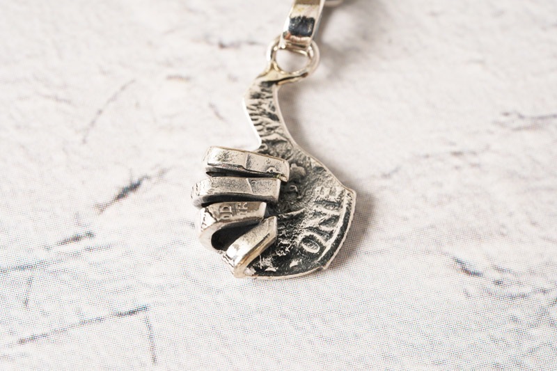 NORTH WORKS �Ρ�������� SILVER ����С� �ͥå��쥹 �ڥ����� N-657