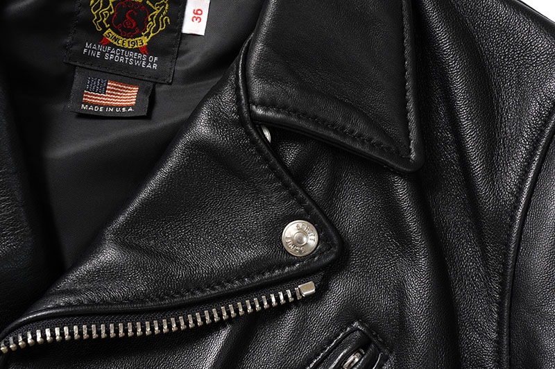 Schott å 쥶 㥱å "228US LAMBSKIN DOUBLE RIDERS  782-3950089