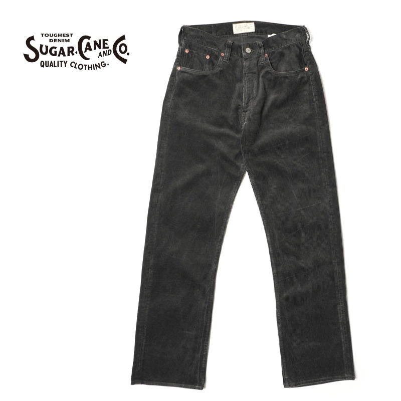 SUGAR CANE ���奬�������� �ѥ�� "9W CORDUROY 5POCKET PANTS PIGMENT DYED" SC42483