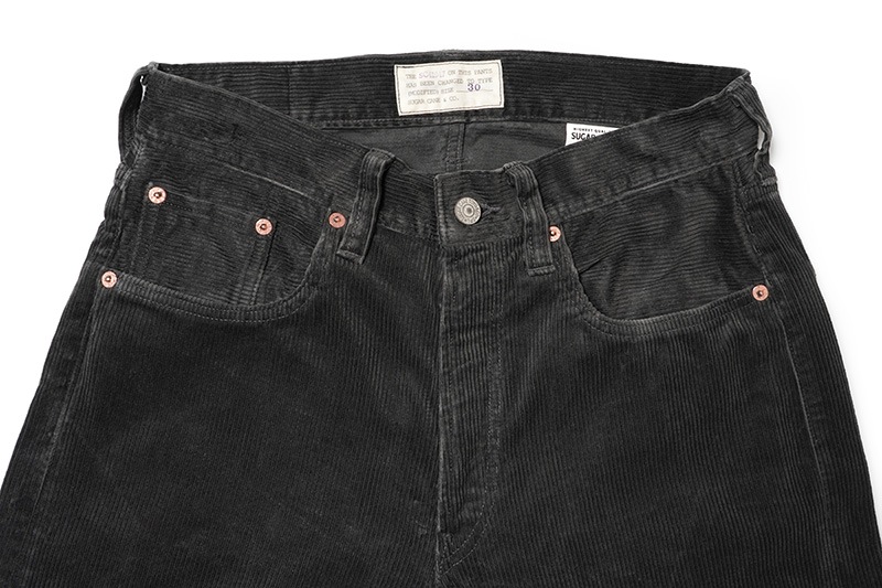 SUGAR CANE ���奬�������� �ѥ�� "9W CORDUROY 5POCKET PANTS PIGMENT DYED" SC42483