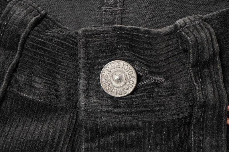 SUGAR CANE ���奬�������� �ѥ�� "9W CORDUROY 5POCKET PANTS PIGMENT DYED" SC42483