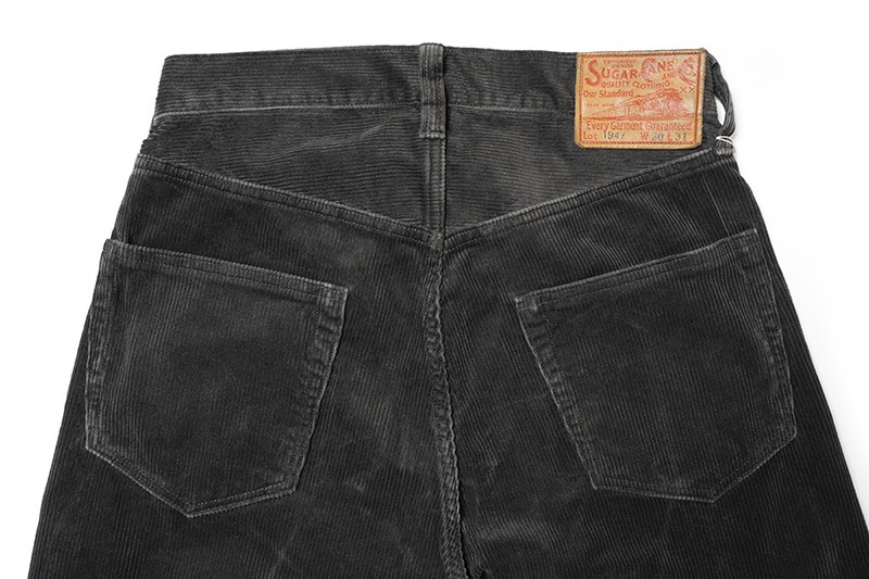 SUGAR CANE ���奬�������� �ѥ�� "9W CORDUROY 5POCKET PANTS PIGMENT DYED" SC42483