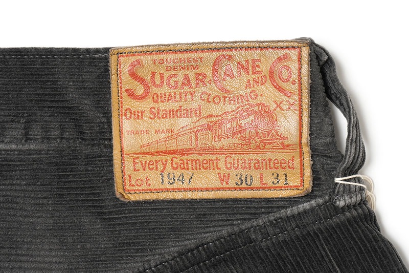 SUGAR CANE ���奬�������� �ѥ�� "9W CORDUROY 5POCKET PANTS PIGMENT DYED" SC42483