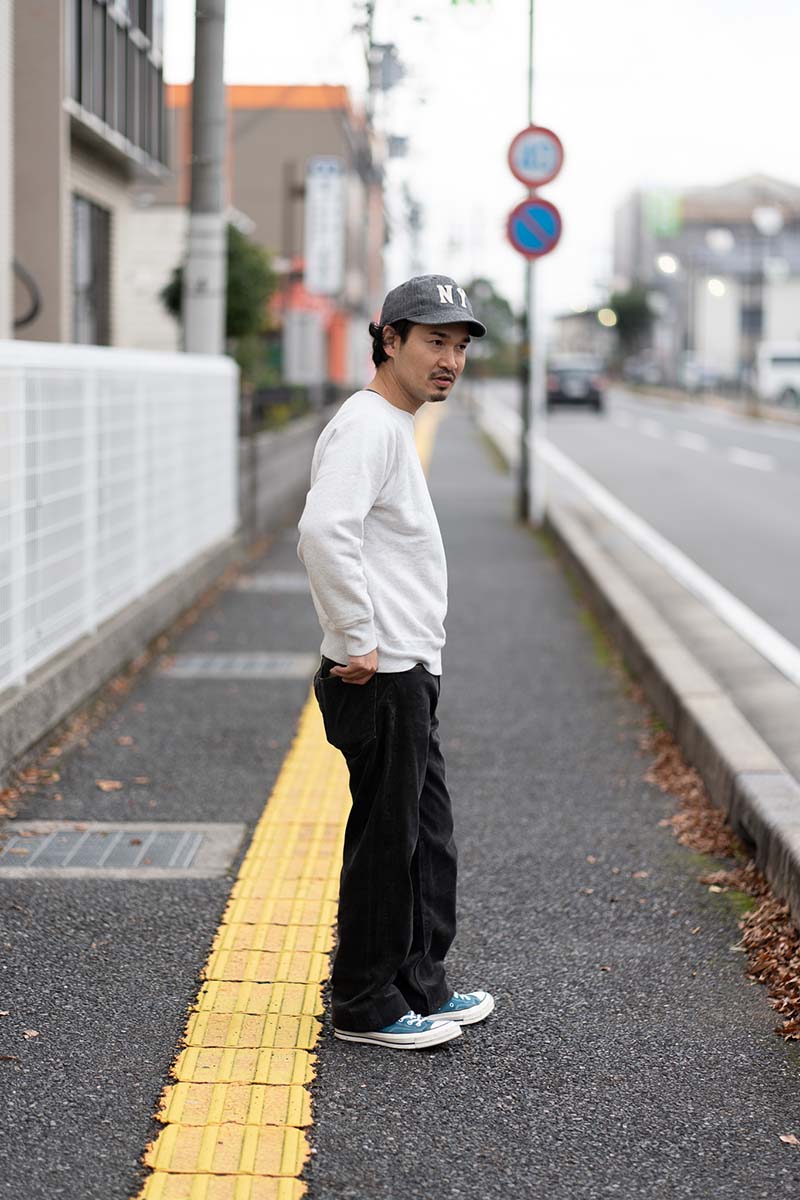 SUGAR CANE ���奬�������� �ѥ�� "9W CORDUROY 5POCKET PANTS PIGMENT DYED" SC42483