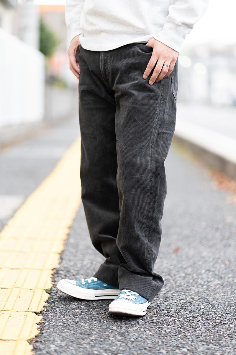 SUGAR CANE ���奬�������� �ѥ�� "9W CORDUROY 5POCKET PANTS PIGMENT DYED" SC42483