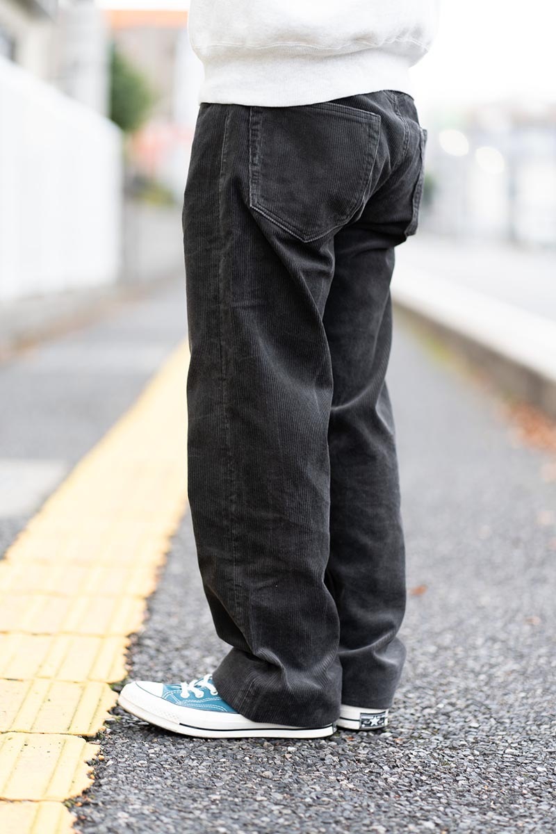 SUGAR CANE ���奬�������� �ѥ�� "9W CORDUROY 5POCKET PANTS PIGMENT DYED" SC42483