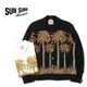 SUN SURF 󥵡 Ĺµ   DUKE KAHANAMOKU SPECIAL EDITION LONG SLEEVE "PALM TREE" DK29447