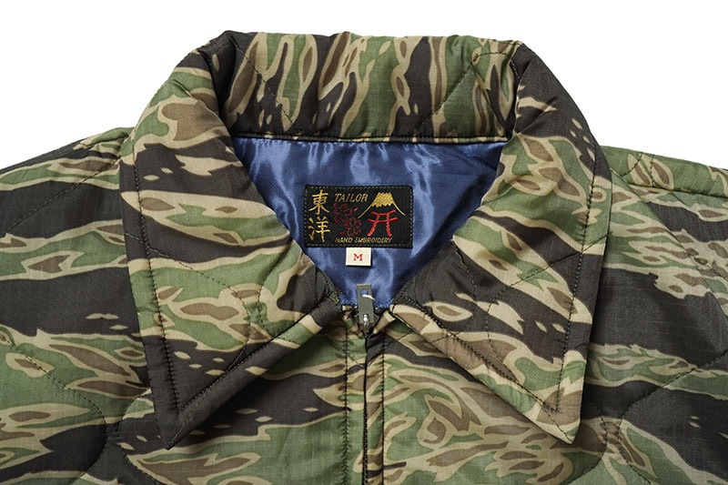 TAILOR TOYO �ơ��顼����  �٥ȥ����  Mid 1960s Style Vietnam Liner Jacket ��VIET-NAM MAP��  TT15799