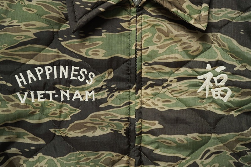 TAILOR TOYO �ơ��顼����  �٥ȥ����  Mid 1960s Style Vietnam Liner Jacket ��VIET-NAM MAP��  TT15799