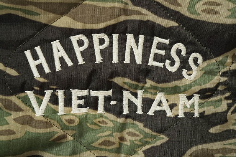 TAILOR TOYO �ơ��顼����  �٥ȥ����  Mid 1960s Style Vietnam Liner Jacket ��VIET-NAM MAP��  TT15799