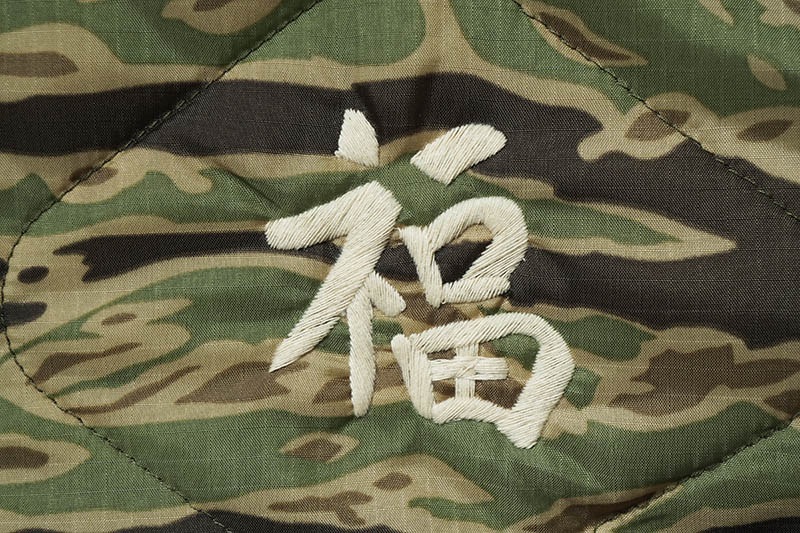 TAILOR TOYO �ơ��顼����  �٥ȥ����  Mid 1960s Style Vietnam Liner Jacket ��VIET-NAM MAP��  TT15799