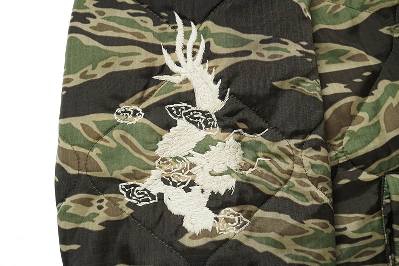 TAILOR TOYO �ơ��顼����  �٥ȥ����  Mid 1960s Style Vietnam Liner Jacket ��VIET-NAM MAP��  TT15799