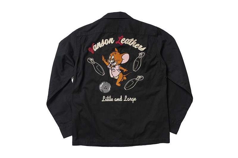 VANSON �Х󥽥� Ĺµ����� "TOM��JERRY  ����� �ĥ��� Ĺµ�����"  TJV-2527