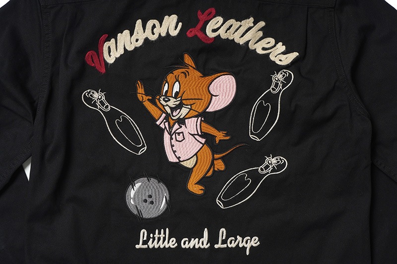 VANSON �Х󥽥� Ĺµ����� "TOM��JERRY  ����� �ĥ��� Ĺµ�����"  TJV-2527