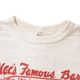 WAREHOUSE �������ϥ��� 7ʬµ �١����ܡ���T Lot.4800 "MAC'S FAMOUS BAR" 4800-MAC(26SS)