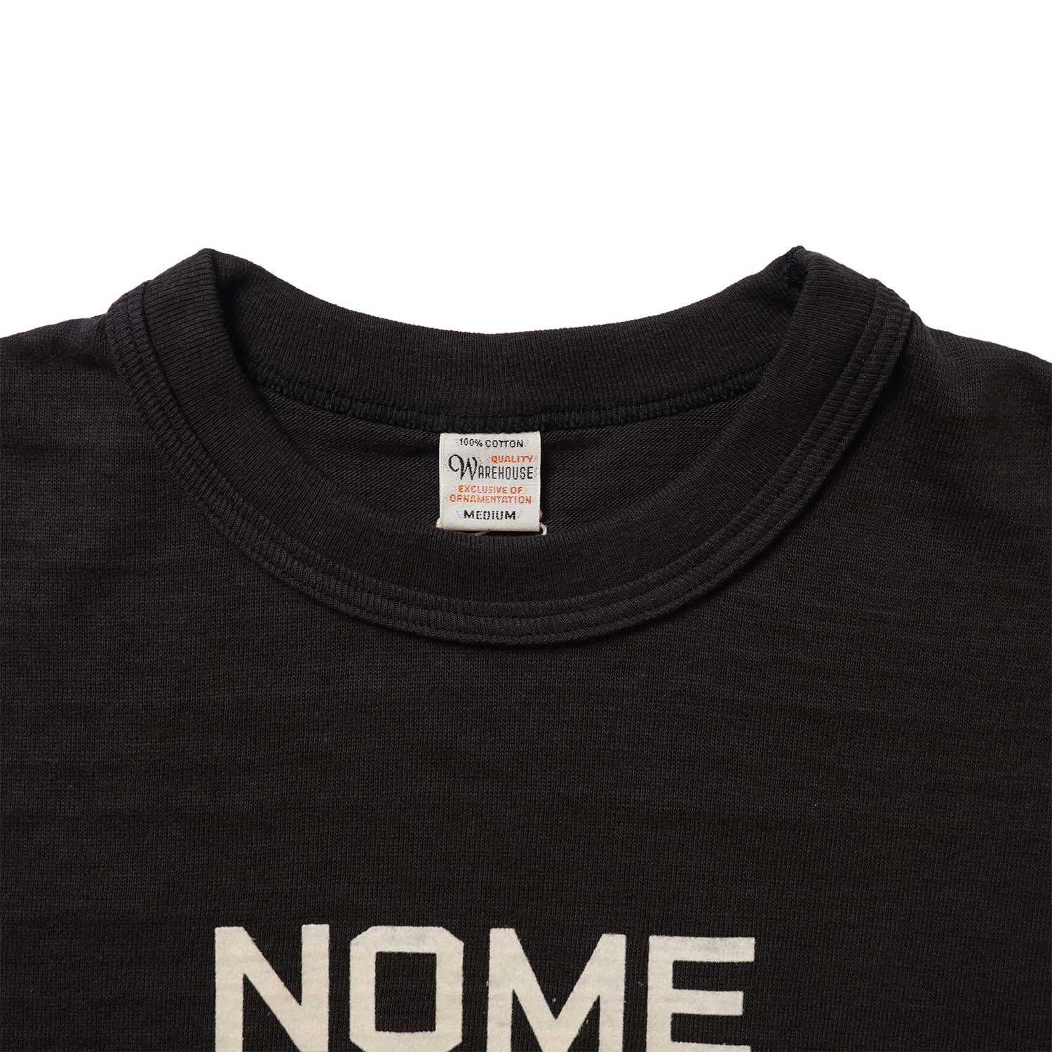 WAREHOUSE �������ϥ��� Ⱦµ T����� Lot 4601 "NOME" 4601-NOME(26SS)