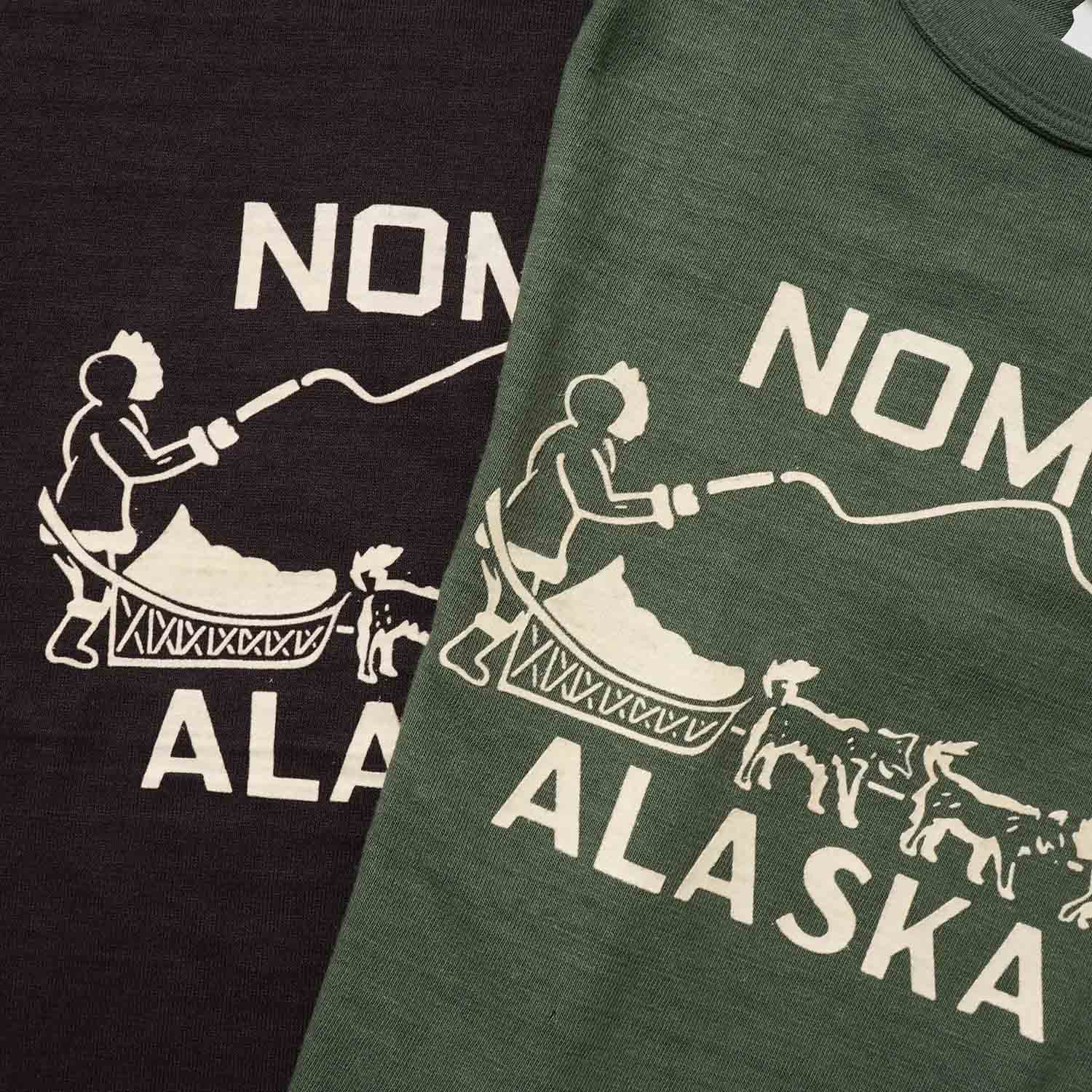 WAREHOUSE �������ϥ��� Ⱦµ T����� Lot 4601 "NOME" 4601-NOME(26SS)