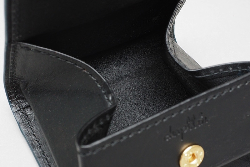 chapllin ����åץ�� �����󥱡��� BRIDLE LEATHER COIN CASE GREEN CPC-BOX-BRIDLE-GN