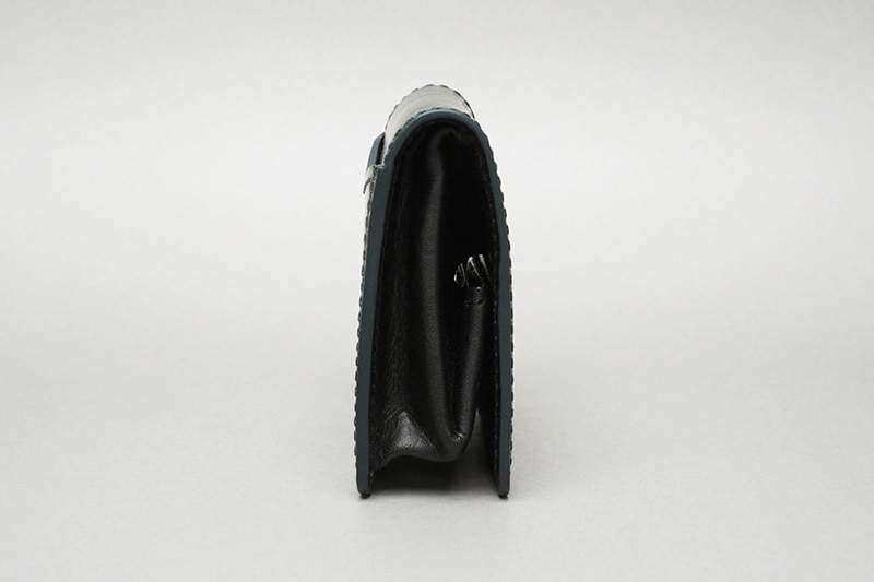 chapllin ����åץ�� �����󥱡��� BRIDLE LEATHER COIN CASE GREEN CPC-BOX-BRIDLE-GN