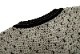BELAFONTE �٥�ե����  �˥åȥ�������  RAGTIME WILD DUCK V NECK SWEATER (BLK x GRY)  BF-20-014-1