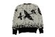 BELAFONTE �٥�ե����  �˥åȥ�������  RAGTIME WILD DUCK V NECK SWEATER (BLK x GRY)  BF-20-014-1