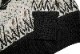 BELAFONTE �٥�ե����  �˥åȥ�������  RAGTIME WILD DUCK V NECK SWEATER (BLK x GRY)  BF-20-014-1