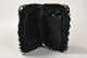 chapllin ����åץ�� �ߥɥ륦����å� ��ELEPHANT LEATHER MIDDLE WALLET�� BLACK CPW-RZM-EL