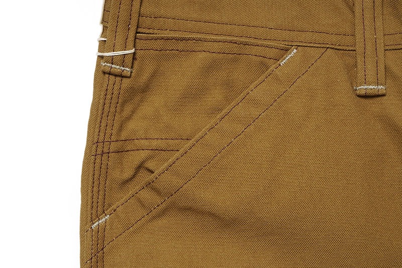 SUGAR CANE ���奬�������� �ѥ�� "13oz. BROWN DUCK WORK PANTS" SC42497