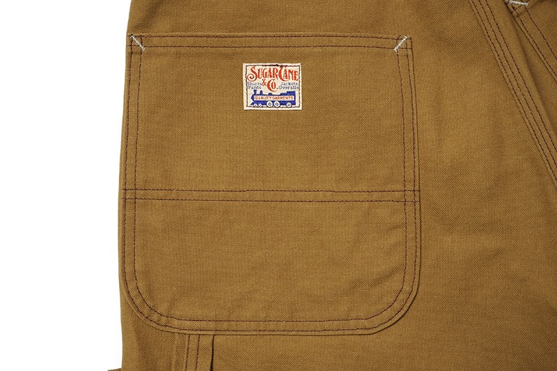 SUGAR CANE ���奬�������� �ѥ�� "13oz. BROWN DUCK WORK PANTS" SC42497