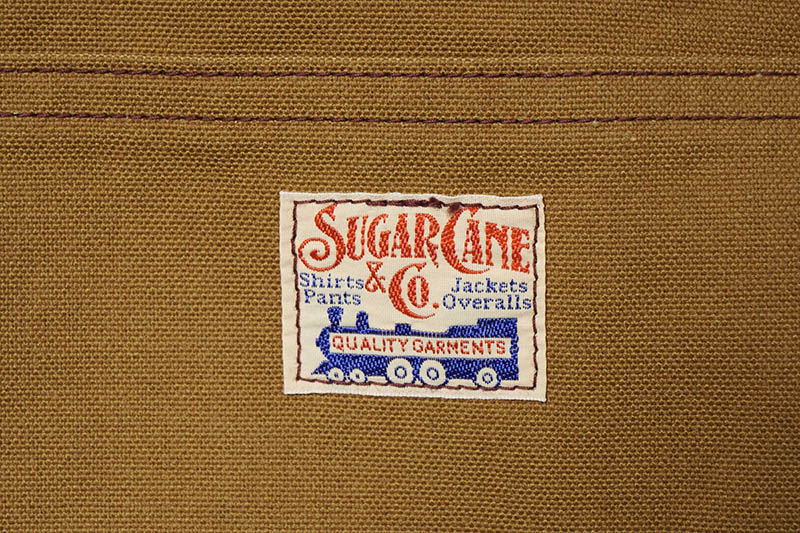 SUGAR CANE ���奬�������� �ѥ�� "13oz. BROWN DUCK WORK PANTS" SC42497