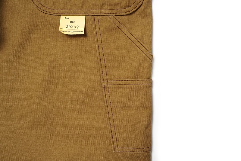 SUGAR CANE ���奬�������� �ѥ�� "13oz. BROWN DUCK WORK PANTS" SC42497