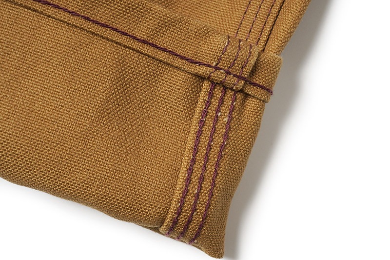 SUGAR CANE ���奬�������� �ѥ�� "13oz. BROWN DUCK WORK PANTS" SC42497