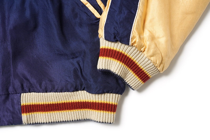 TAILOR TOYO ơ顼ΡEarly 1950s Style Acetate Souvenir Jacket  TIGER HEAD  JAPAN MAP (AGING MODEL)  TT15710-145