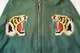 TAILOR TOYO ơ顼ΡEarly 1950s Style Acetate Souvenir Jacket  TIGER HEAD  JAPAN MAP (AGING MODEL)  TT15710-145