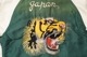 TAILOR TOYO ơ顼ΡEarly 1950s Style Acetate Souvenir Jacket  TIGER HEAD  JAPAN MAP (AGING MODEL)  TT15710-145