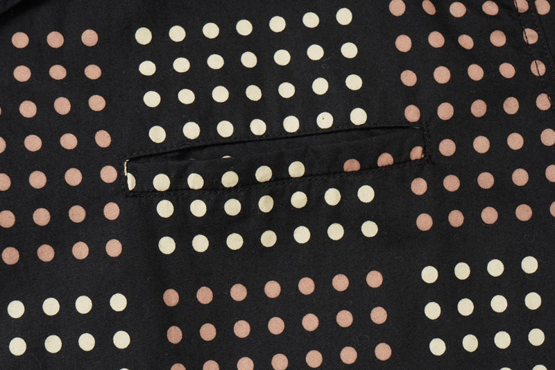 STAR OF HOLLYWOOD ���������֥ϥꥦ�å� Ⱦµ ����� TYPEWRITER COTTON OPEN SHIRT "POLKA DOT"  SH39495