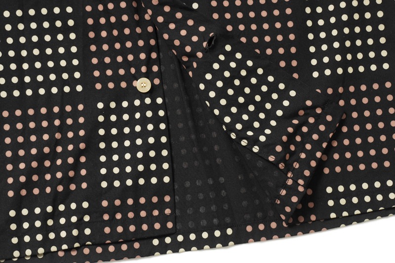STAR OF HOLLYWOOD ���������֥ϥꥦ�å� Ⱦµ ����� TYPEWRITER COTTON OPEN SHIRT "POLKA DOT"  SH39495