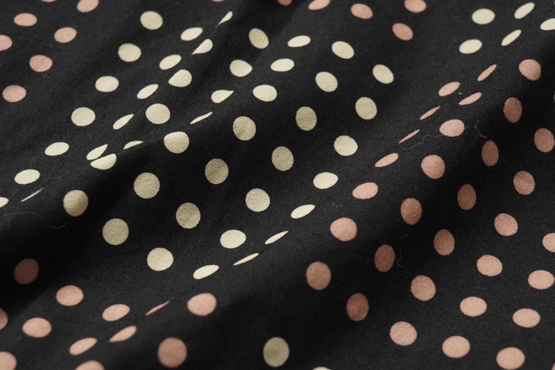 STAR OF HOLLYWOOD ���������֥ϥꥦ�å� Ⱦµ ����� TYPEWRITER COTTON OPEN SHIRT "POLKA DOT"  SH39495