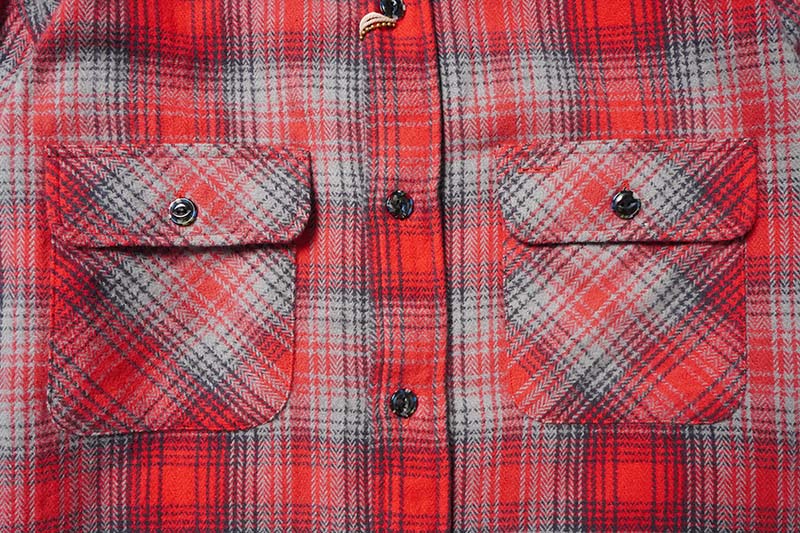 SUGAR CANE ���奬�������� Ĺµ ����� "FICTION ROMANCE HERRINGBONE TWILL CHECK WORK SHIRT"  SC29584